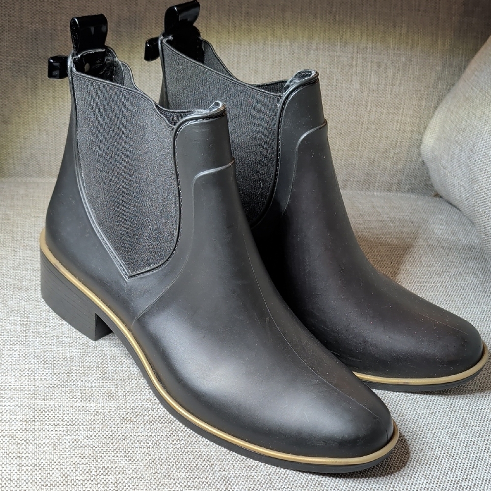 Kate Spade Black Ankle Booties